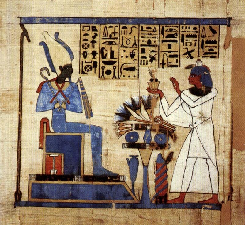 The Book of the Dead of Padiameet, unknow artist